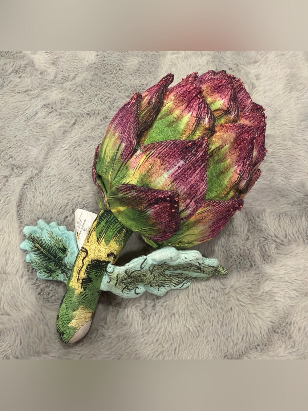 Decorative Fabric Artichoke Accent pillow - John Derian Target collab